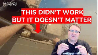 Analyzing Israeli Tank Strike Videos (YouTube Cut)