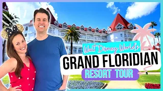 Disney's Grand Floridian Resort Tour (Room, Dining, & Pools)