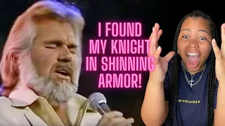 FIRST TIME HEARING Kenny Rogers - Lady REACTION | I FINNALY FOUND MY KNIGHT IN SHINNING ARMOR!!!