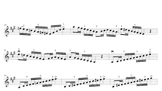Hans Sitt - 100 Studies for Violin, Op. 32, No. 11