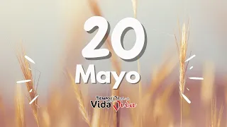 Tu tiempo con Dios 20 Mayo 2024 (1 Reyes 19:1-10)