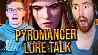 Asmongold & Pyromancer Lore Speculations After BFA Cinematic Finale (Saurfang VS Sylvanas)