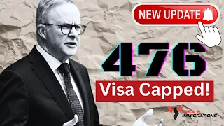 Recent visa CAP by Australia Subclass 476 Skilled Recognised Graduate Program ~ Australia News