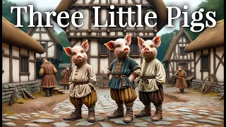 🐷 The Three Little Pigs - Enchanting Fairy Tale Audiobook with Vibrant Illustrations 🏠