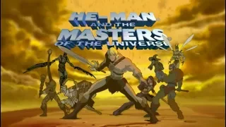 He-Man and the Masters of the Universe 2002 Intro Deutsch german