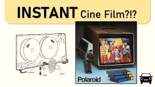 Instant Cine Film? Polavision and Polaroid's fall