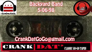 Backyard Band 1998- 05-06-98