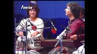 Raga Kirwani- Pt.Shivkumar Sharma and Ustad Zakir Hussain  #Ustad #ZakirHussain #ShivkumarSharma