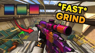 The *BEST* Possible Way to Level Up + Grind Camos on your Sniper! (Camo Grind Part 1)