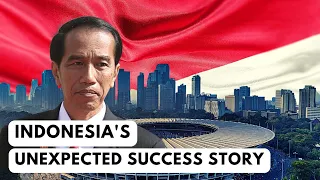 Why is Indonesia's economy growing so fast?