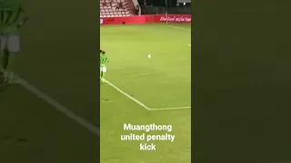 Muangthong united vs prachuap fc muangthong united penalty kick