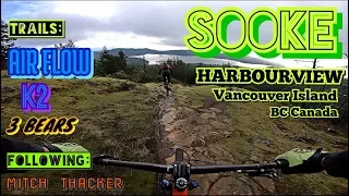 Mountain Biking on Vancouver Island - GoPro Hero 6 Karma Grip - Sooke - Harbourview