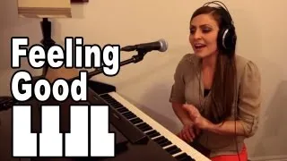 Feeling Good - Nina Simone, Michael Buble - Cover by Missy Lynn