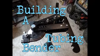 Tubing Bender Build