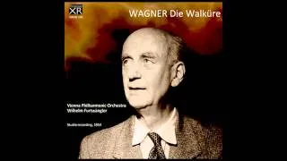 Furtwängler's last studio recording: WAGNER Die Walküre, 1954