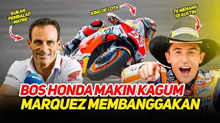 KING OF COTA! MARC MARQUEZ COMEBACK, BOS HONDA MAKIN SALUT (DIA BUKAN PEMBALAP MATRE)