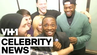 Pentatonix with Jarvis in the Elevator | VH1