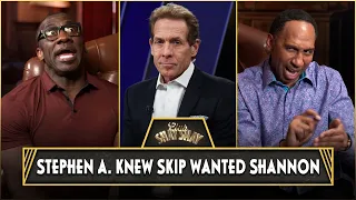 Stephen A. Smith Knew Skip Bayless Was Auditioning Shannon Sharpe To Replace Him On First Take