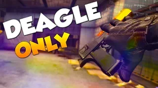 DEAGLE ONLY to Global Elite in cs:go