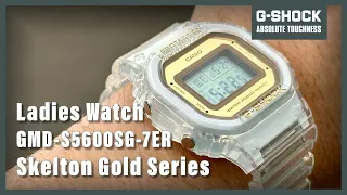 Unboxing The G-Shock GMD-S5600SG-7ER