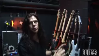 Private Gear Tour: Megadeth's Chris Broderick