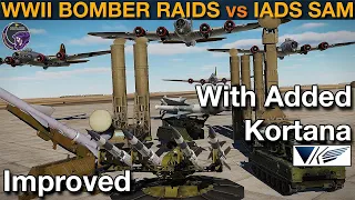 REALISTIC WWII Bomber Raids vs 1960/70s IADS SAM Network (WarGames 5b) | DCS