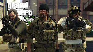 GTA V - The Military Heist