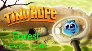 Tiny Hope Levels 1-36 || Forest Level || Mobile game || TRAINEE GAMERS