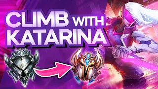 DOMINATE LOW ELO WITH KATARINA (Unranked to Challenger) EP. 1