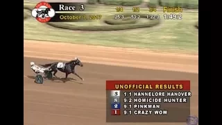 Hannelore Hanover & Y Gingras/R Burke wins Allerage Farms Open in 1.49,2 (1.08,0) at Red Mile