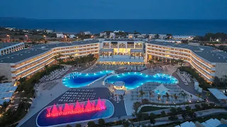 Princess Andriana Hotel, Rhodes. Full Detailed Walkthrough With Commentary and Room Tour.