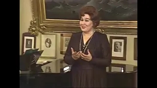 Ирина Архипова "Признание" 1984 год