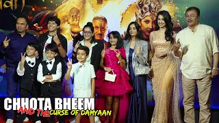 Chhota Bheem and the Curse of Damyaan Movie Screening | Jigna Bhardwaj,Makrand Deshpande,Navneet