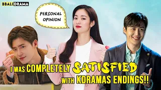 Kdrama Endings That Were 100% Satisfying (Personal Opinion)