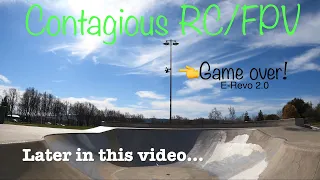 Traxxas E-Revo 2.0 @Skatepark Part 2