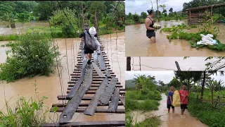 Manipur flood ta Manghanba mayam sing yengbiu || North East India