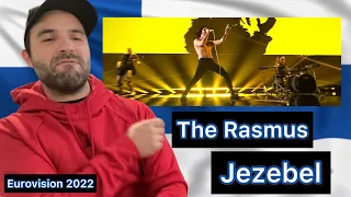 Reaction 🇫🇮: The Rasmus - Jezebel (UMK22 / Eurovision 2022 Finland) Live Performance