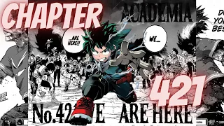 BURNING EMBERS!!!! | MHA 421 Discussion