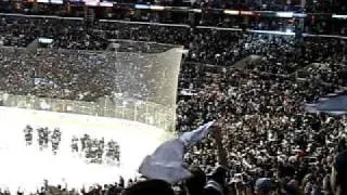 Kings v Canucks - Stanley Cup Playoffs Game #3 (April 19, 2010)