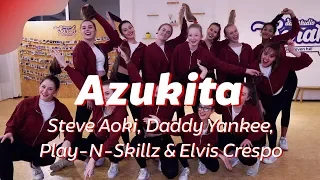 AZUKITA - Steve Aoki, & Daddy Yankee | Dance video | Dance cover besperon Choreography