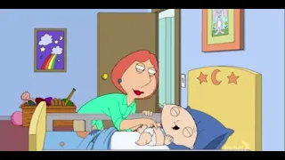 Louis throws up on stewie meme :3