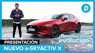 NUEVO motor e-Skyactiv X: ¿MEJORA en algo? | Mazda3 2021| Diariomotor