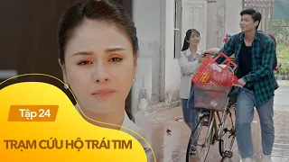 Trạm cứu hộ trái tim Tập 24 | An Nhiên rơi nước mắt khi tâm sự cùng bà Xinh về chuyện tình với Nghĩa