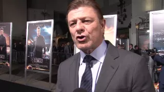 Jupiter Ascending: Sean Bean Exclusive Premiere Interview | ScreenSlam