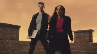 Barry Accidentally Runs to the Wall of China - The Flash 8x16 | Arrowverse Scenes