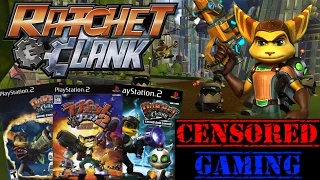 Ratchet & Clank (Series) Censorship - Censored Gaming