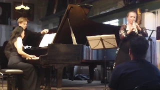 Viola Wilmsen & Kimiko Imani | Poulenc Oboe Sonata