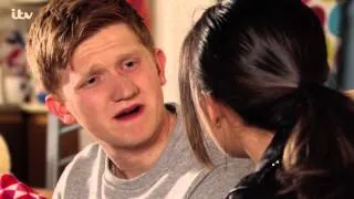 Coronation Street - Chesney Won't Take Katy Back