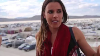 Woman at Burning Man | Voices of Freedom