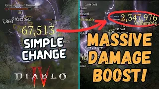 INSTANTLY Boost Your Damage in Diablo 4 with this Tool (Damage Bucket Calculations Made Easy)!